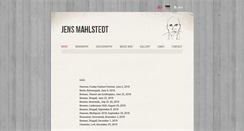 Desktop Screenshot of jensmahlstedt.com